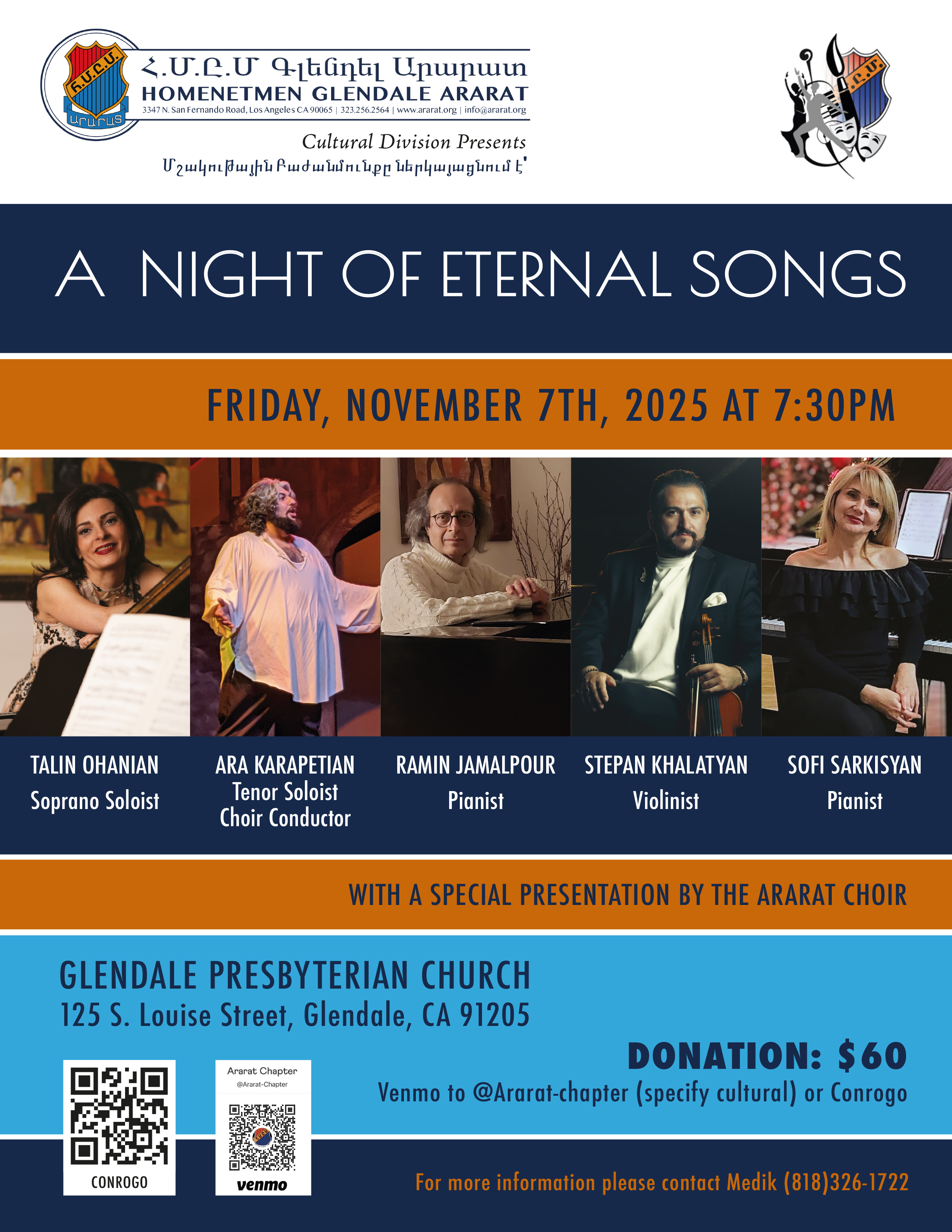 A  Night of Eternal Songs