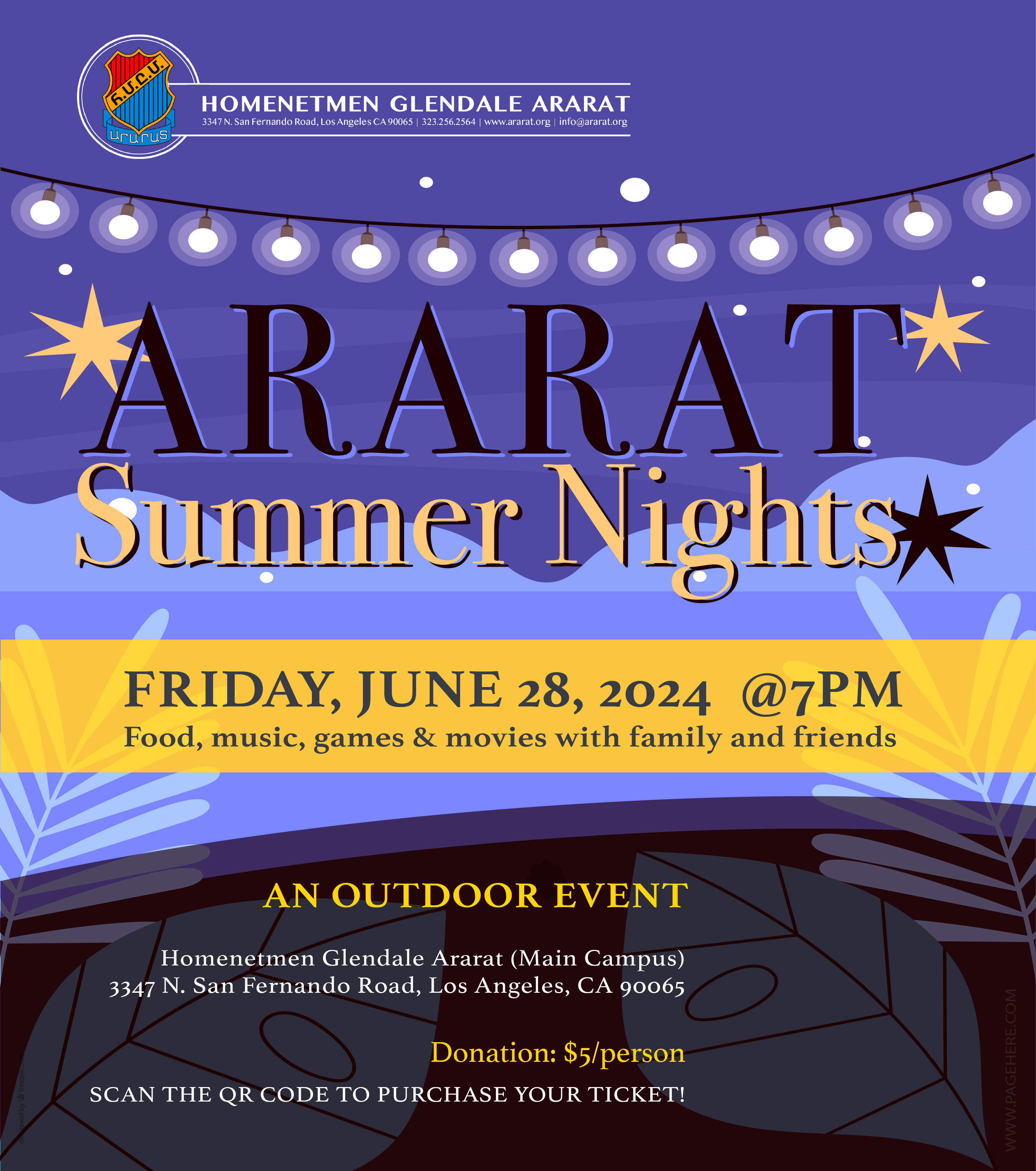 Ararat Summer Nights