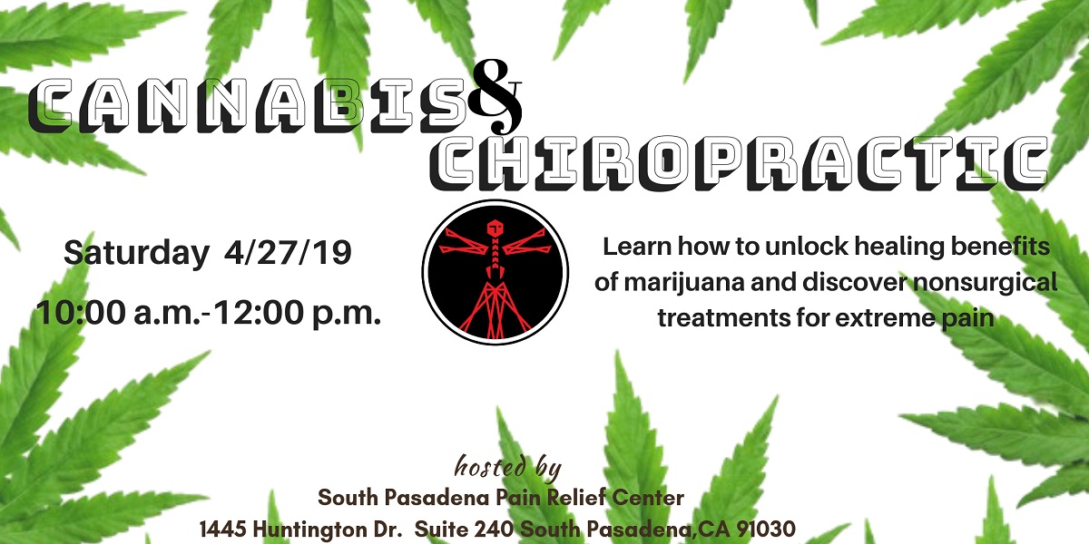 Cannabis & Chiropractic