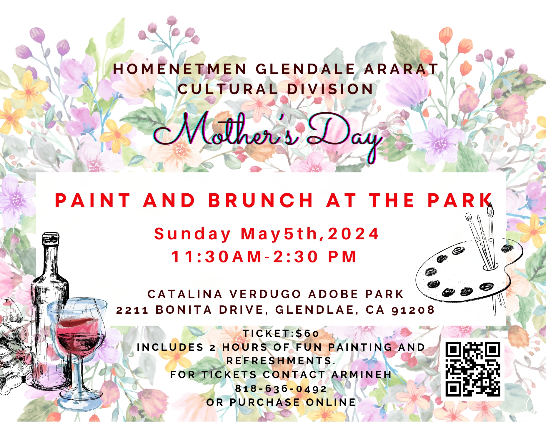 Paint and Brunch at the Park