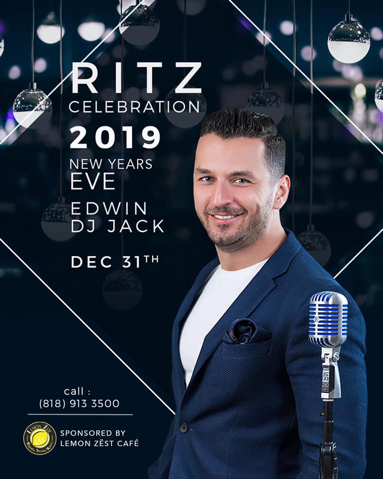 RITZ Celebration NYE 2019