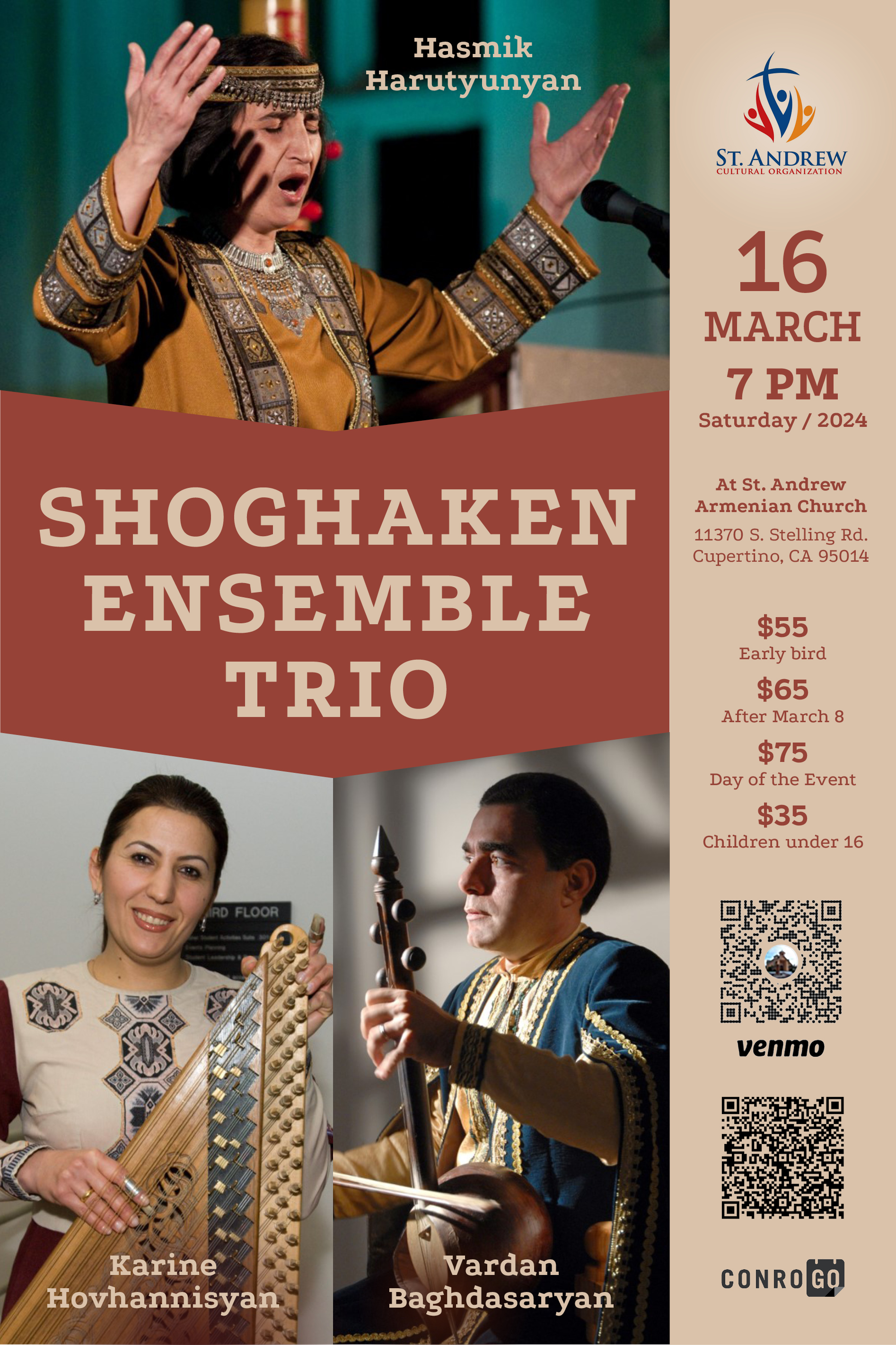 Shoghaken Ensemble Trio