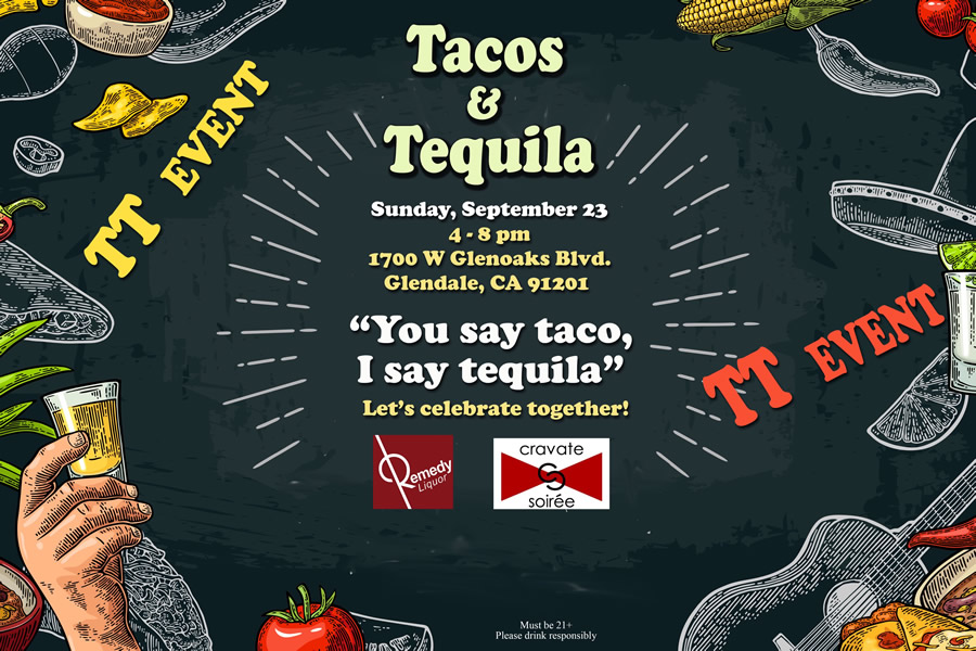 Tacos and Tequila Tasting Event